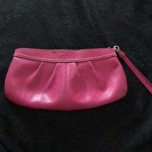 Coach wristlet